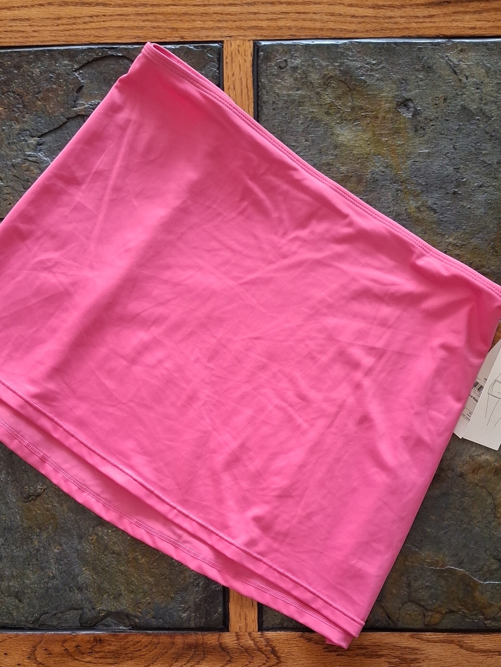 No Boundaries Hot Pink Swim Skirt